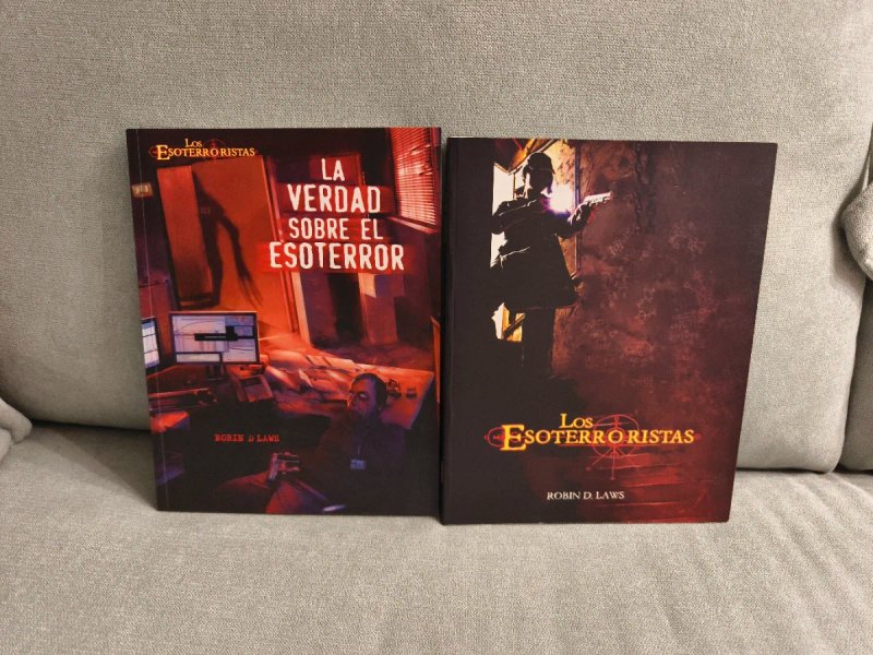 Los Esoterroristas y La Verdad Sobre El Esoterror