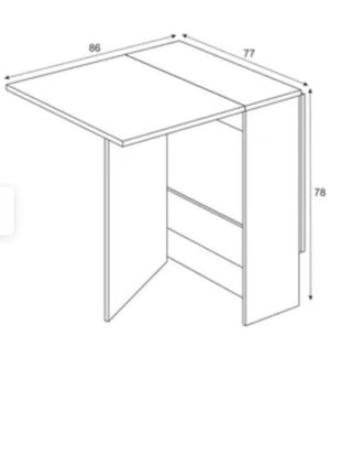 MESA PLEGABLE