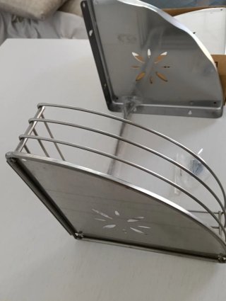 Rinconeras de metal