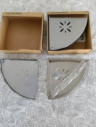 Rinconeras de metal