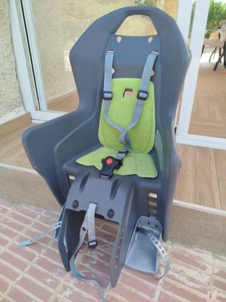 Silla bici niño Polisport