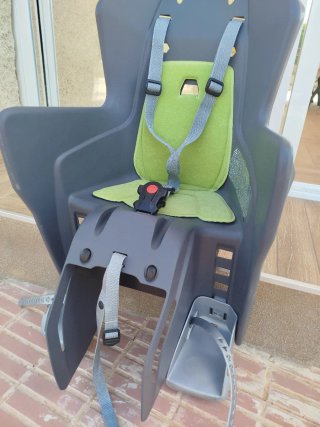 Silla bici niño Polisport