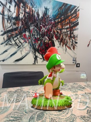 Figura Yoshi Mario & Luigi Bebe