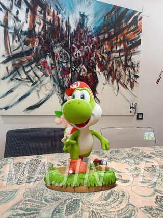 Figura Yoshi Mario & Luigi Bebe