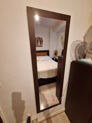 Dormitorio Madera Oscura