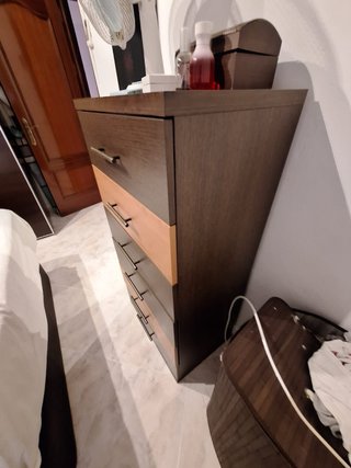 Dormitorio Madera Oscura