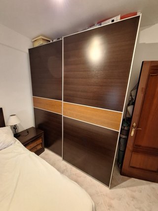 Dormitorio Madera Oscura