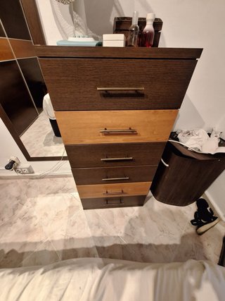 Dormitorio Madera Oscura
