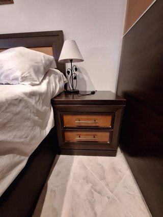 Dormitorio Madera Oscura
