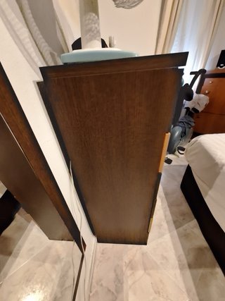 Dormitorio Madera Oscura