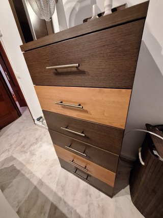 Dormitorio Madera Oscura