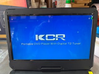 KCR TV Portátil 14 pulgadas con DVD y Mando