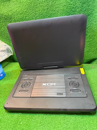 KCR TV Portátil 14 pulgadas con DVD y Mando