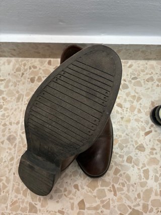 Zapatos hebillas Marrones