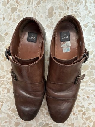 Zapatos hebillas Marrones