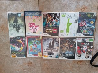 Nintendo Wii + Juegos y Accesorios