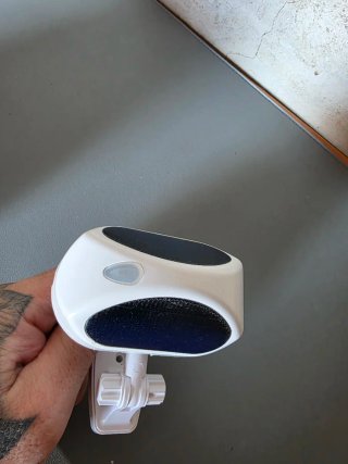 Sensor Inteligente Exterior Luz Solar