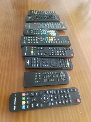 Lote Mandos a Distancia TV