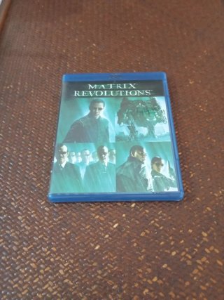 Matrix Revolutions Blu-ray