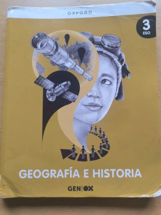 Geografía y historia GENIOX ISBN 9780190547639