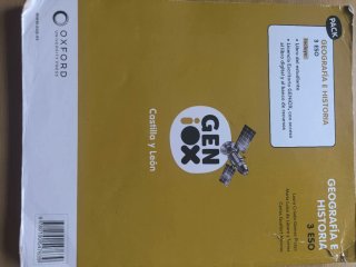 Geografía y historia GENIOX ISBN 9780190547639