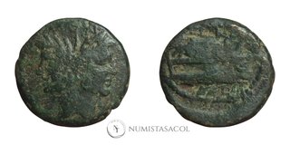 AS JANO SEXTO POMPEYO RARA (A1474)