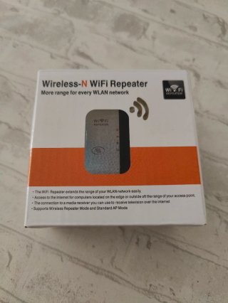 Repetidor WiFi Amplificador Señal LAN WPS