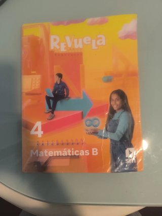 Matemáticas B, 4 secundaria, Revuela