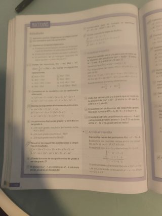 Matemáticas B, 4 secundaria, Revuela