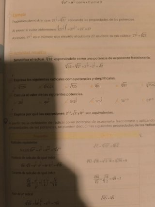 Matemáticas B, 4 secundaria, Revuela