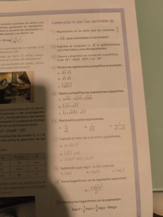 Matemáticas B, 4 secundaria, Revuela