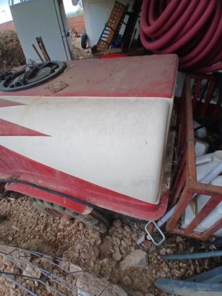 Atomizador 1000L Bomba 3 Pistones