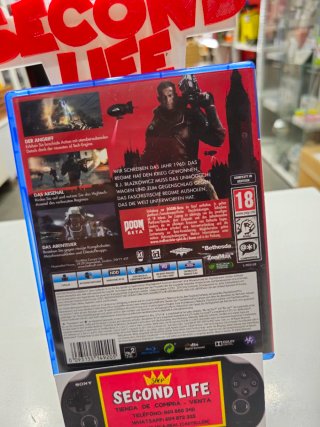 Wolfenstein: The New Order PS4
