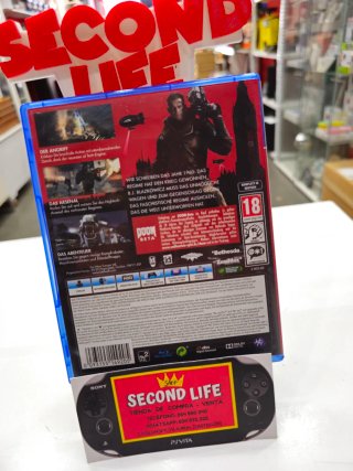 Wolfenstein: The New Order PS4