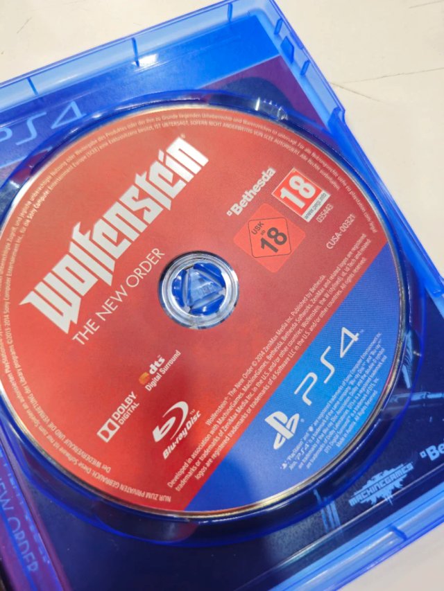 Wolfenstein: The New Order PS4