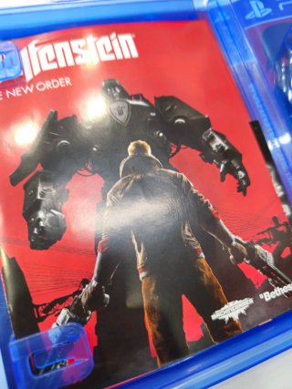 Wolfenstein: The New Order PS4