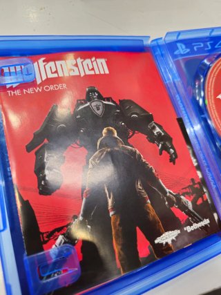 Wolfenstein: The New Order PS4