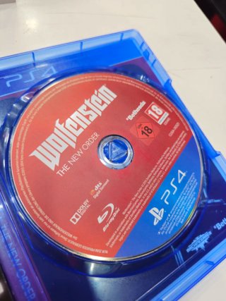 Wolfenstein: The New Order PS4
