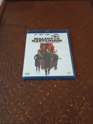 Malditos Bastardos Blu-ray Spagnolo