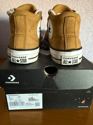 Zapatillas Converse Marrones Talla 41.5