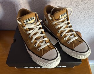 Zapatillas Converse Marrones Talla 41.5