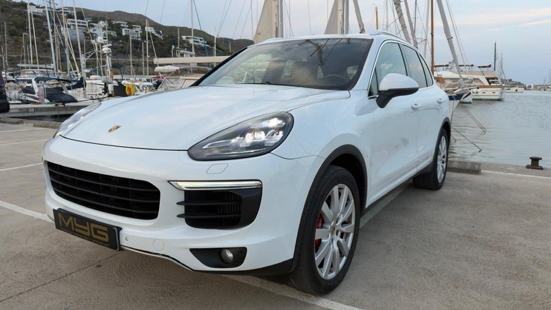 Porsche Cayenne Diesel (2014) 2015