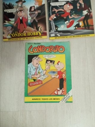 Lote 3 Revistas Condorito