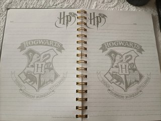 Pack Harry Potter: Taza, Libreta, escoba y varita
