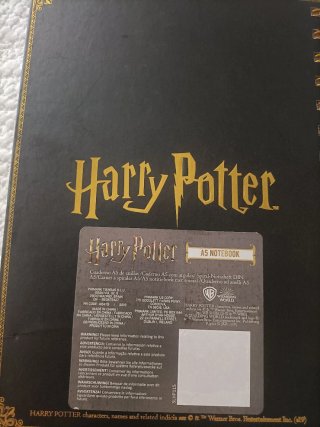 Pack Harry Potter: Taza, Libreta, escoba y varita