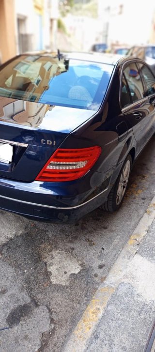 Mercedes-Benz Clase C 2012