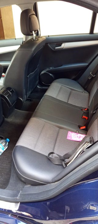 Mercedes-Benz Clase C 2012