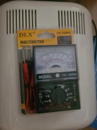 Multímetro Analógico DLX YX-1000A