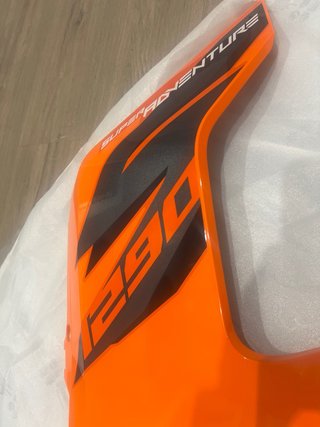 Carenado KTM 1290 Super Adventure Naranja