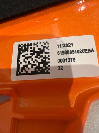 Carenado KTM 1290 Super Adventure Naranja